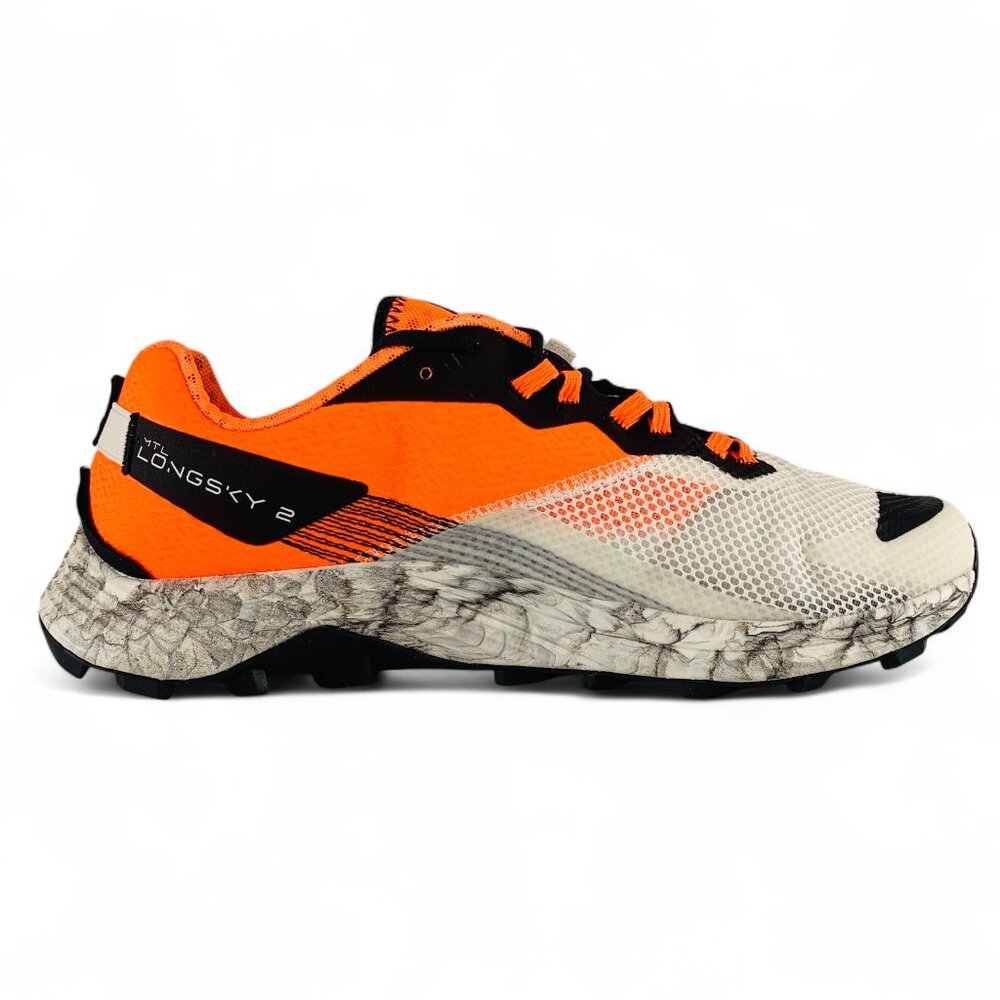 Merrell MTL Long Sky 2 White Orange Men's Trail Running Hiking Shoes J067567 - Picture 2 of 10